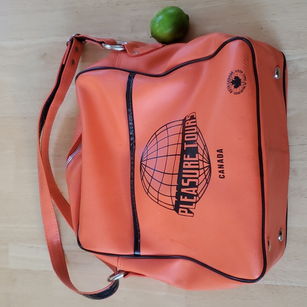 Vintage LN Crossbody Bag